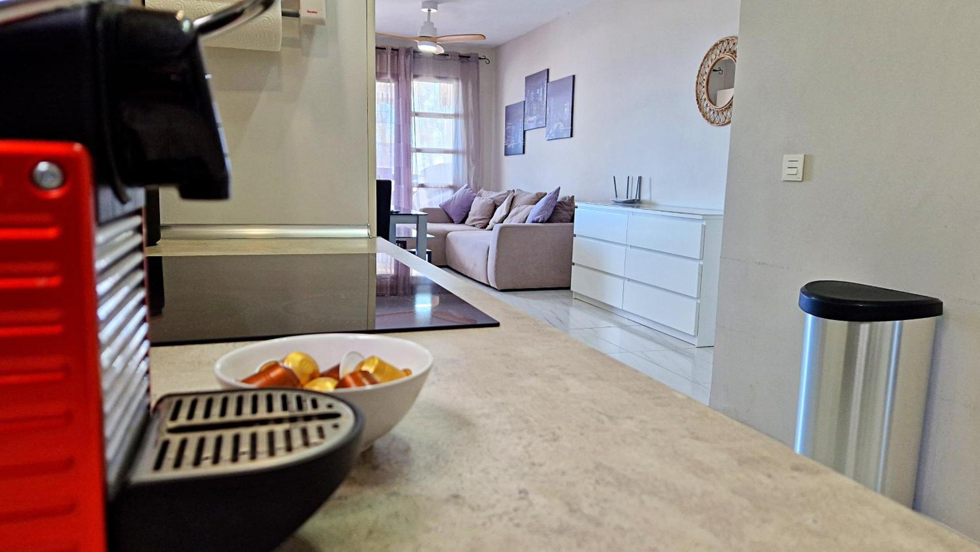 Apartment With Private Terrace - Ocean View Costa Adeje エクステリア 写真