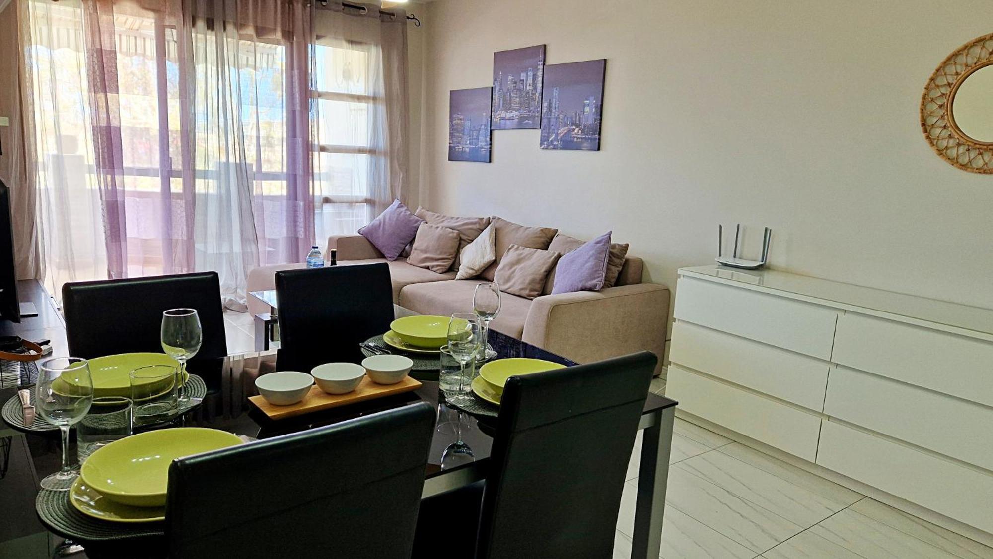Apartment With Private Terrace - Ocean View Costa Adeje エクステリア 写真
