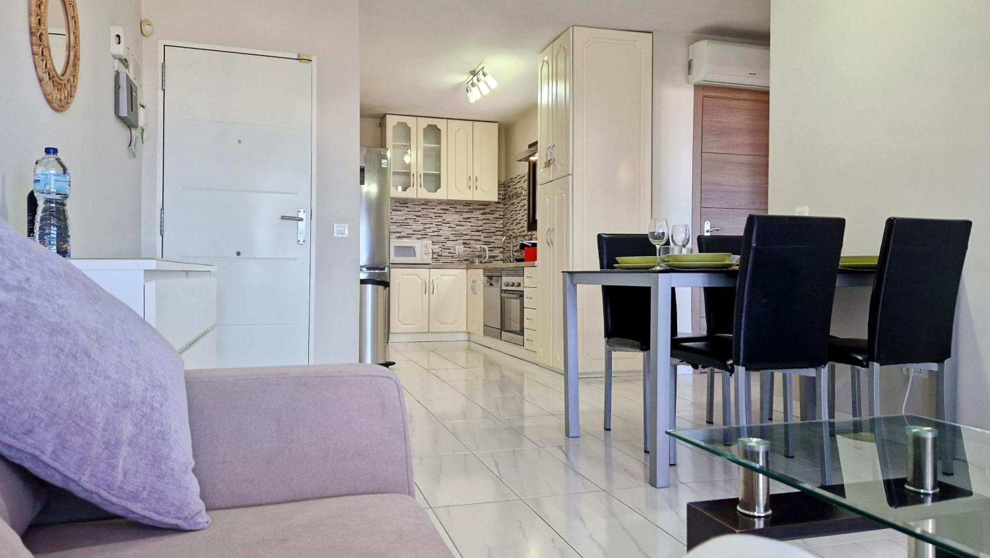 Apartment With Private Terrace - Ocean View Costa Adeje エクステリア 写真