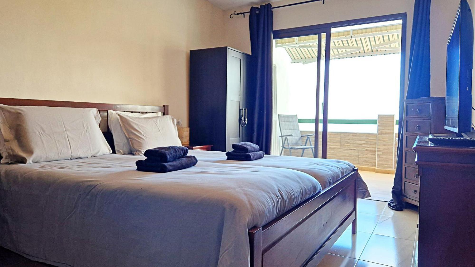 Apartment With Private Terrace - Ocean View Costa Adeje エクステリア 写真