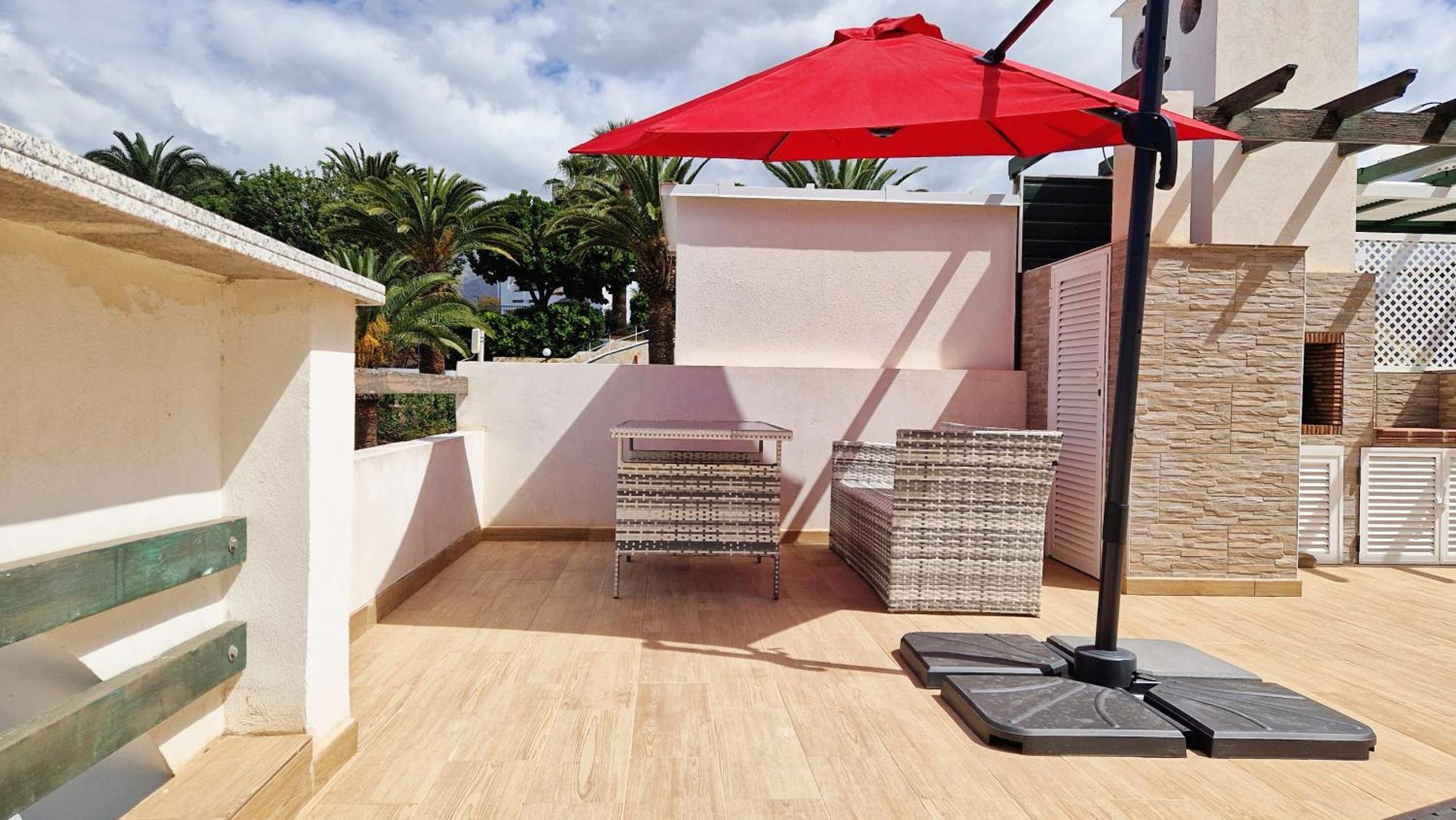 Apartment With Private Terrace - Ocean View Costa Adeje エクステリア 写真