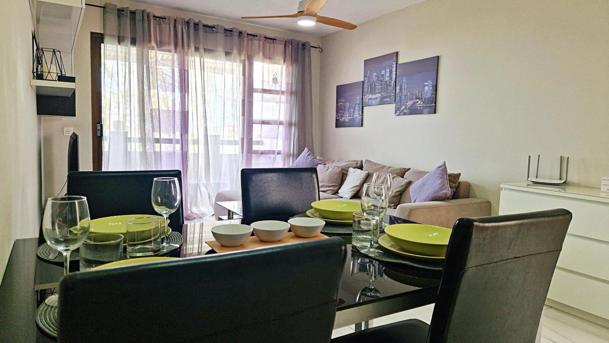Apartment With Private Terrace - Ocean View Costa Adeje エクステリア 写真