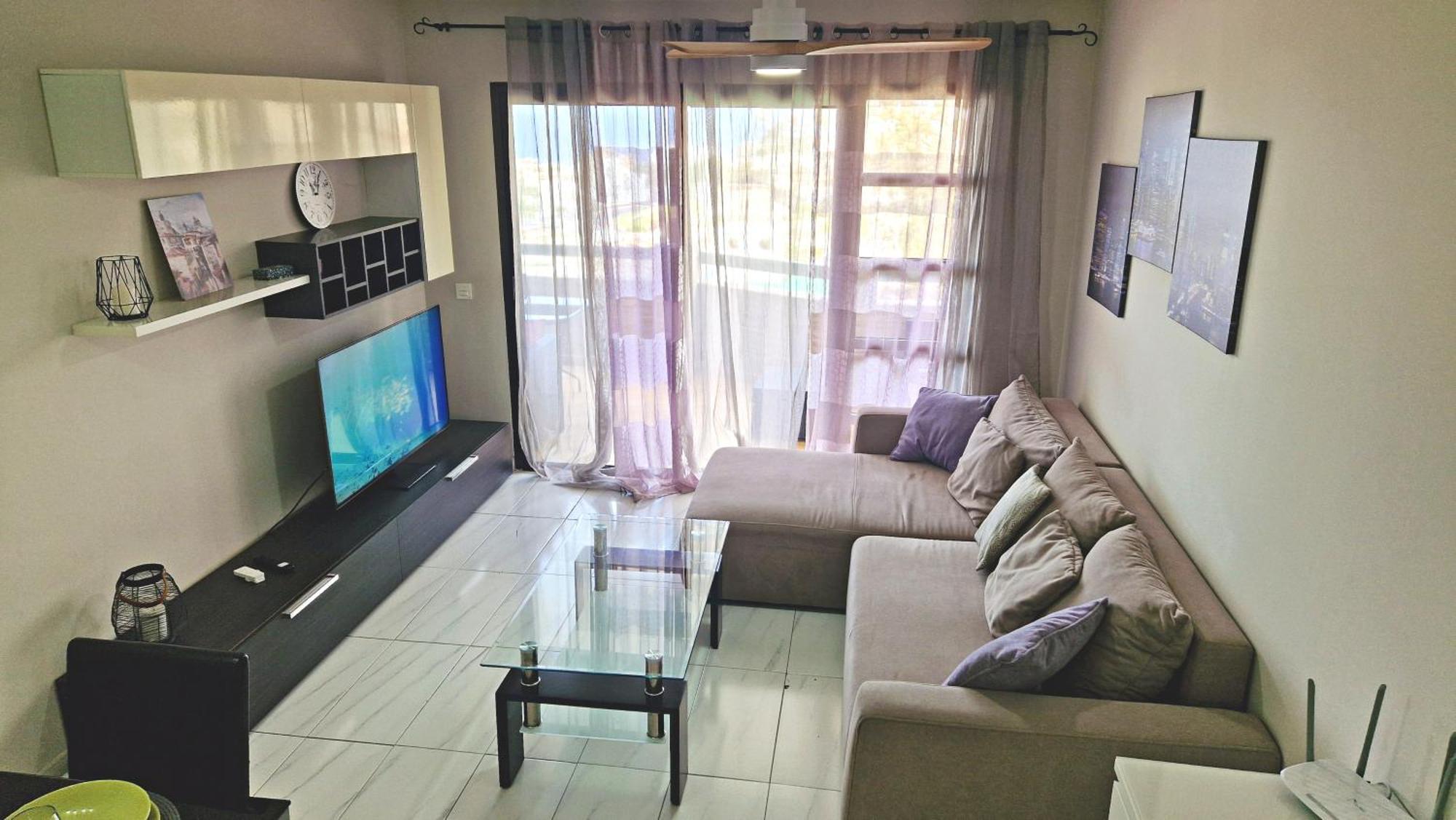 Apartment With Private Terrace - Ocean View Costa Adeje エクステリア 写真