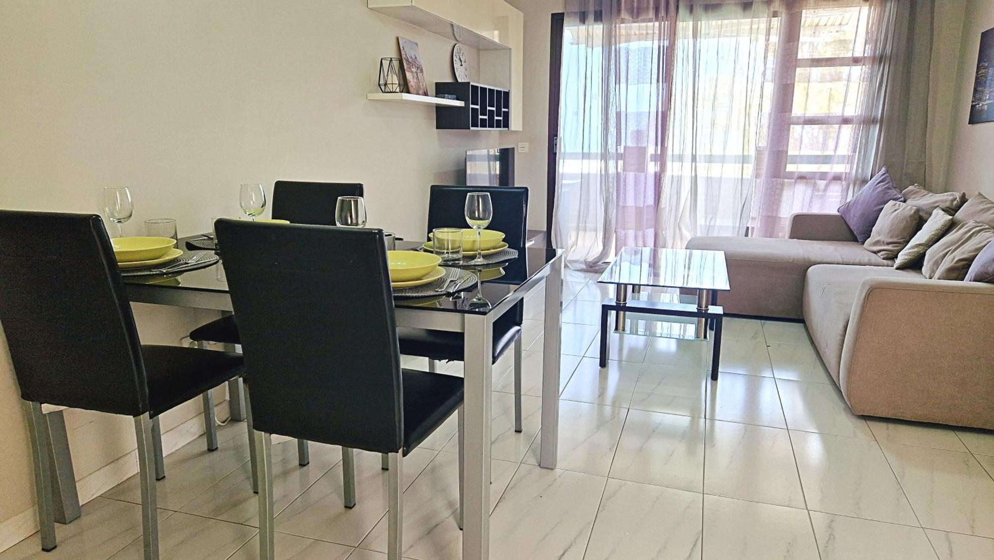 Apartment With Private Terrace - Ocean View Costa Adeje エクステリア 写真