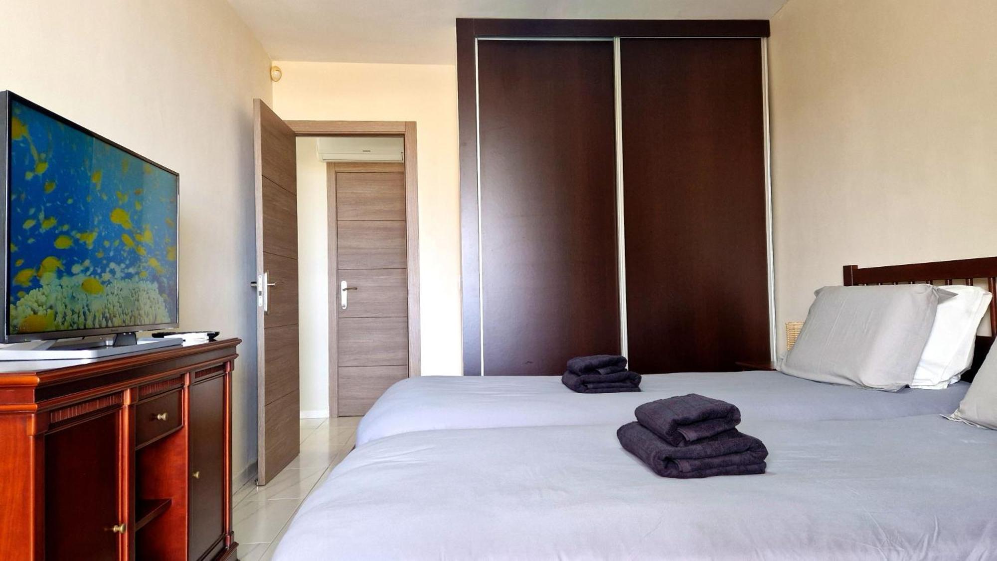 Apartment With Private Terrace - Ocean View Costa Adeje エクステリア 写真