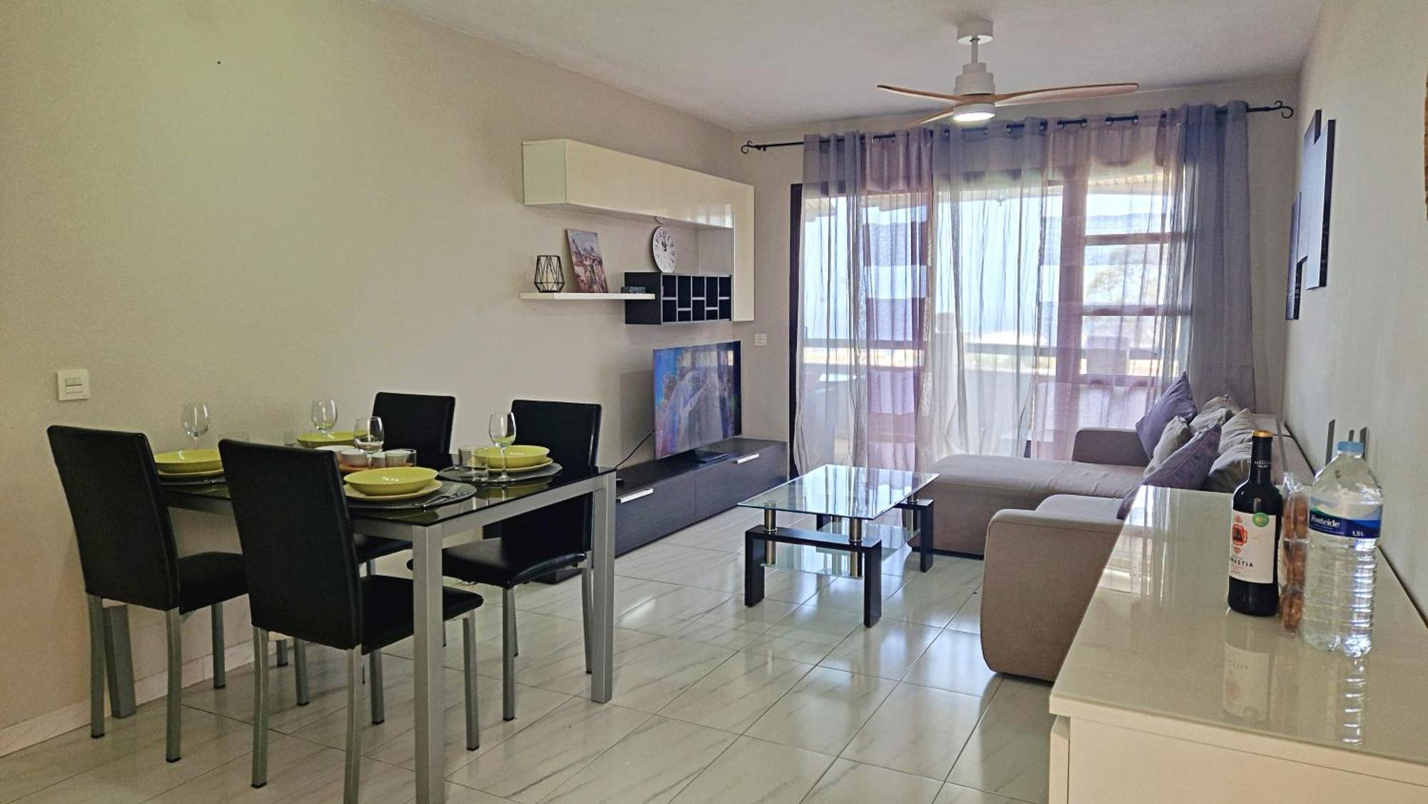Apartment With Private Terrace - Ocean View Costa Adeje エクステリア 写真