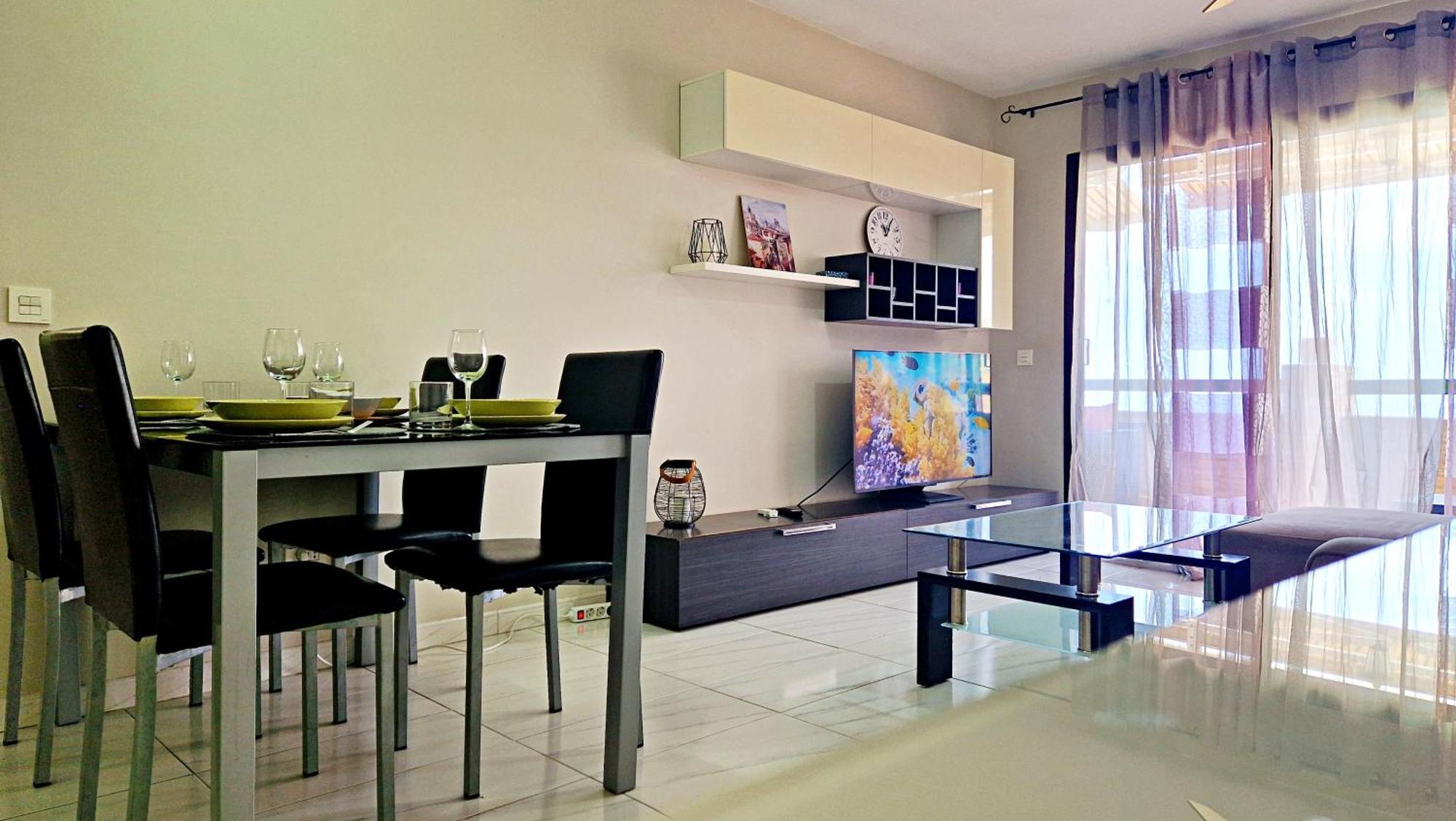 Apartment With Private Terrace - Ocean View Costa Adeje エクステリア 写真