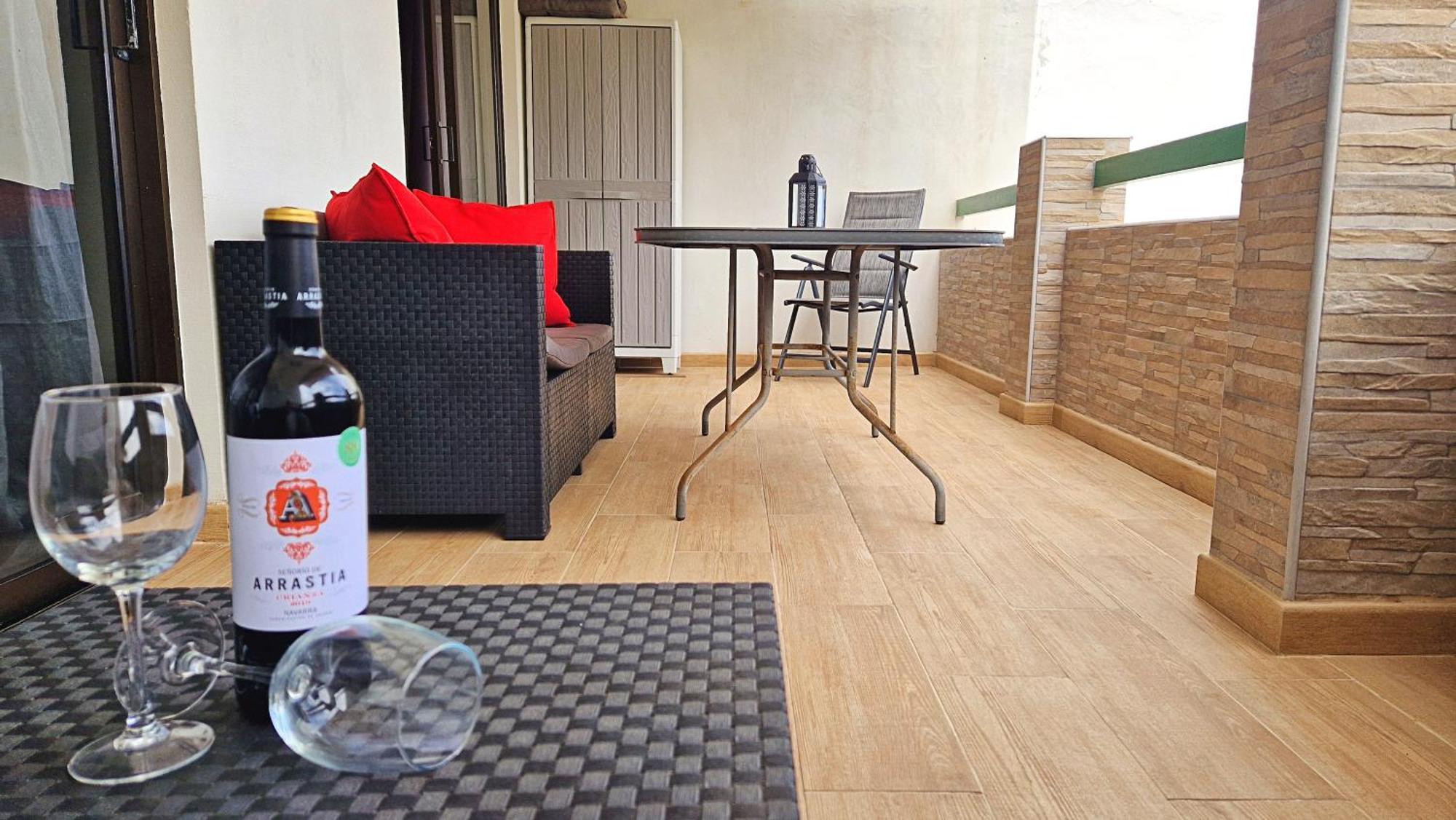 Apartment With Private Terrace - Ocean View Costa Adeje エクステリア 写真