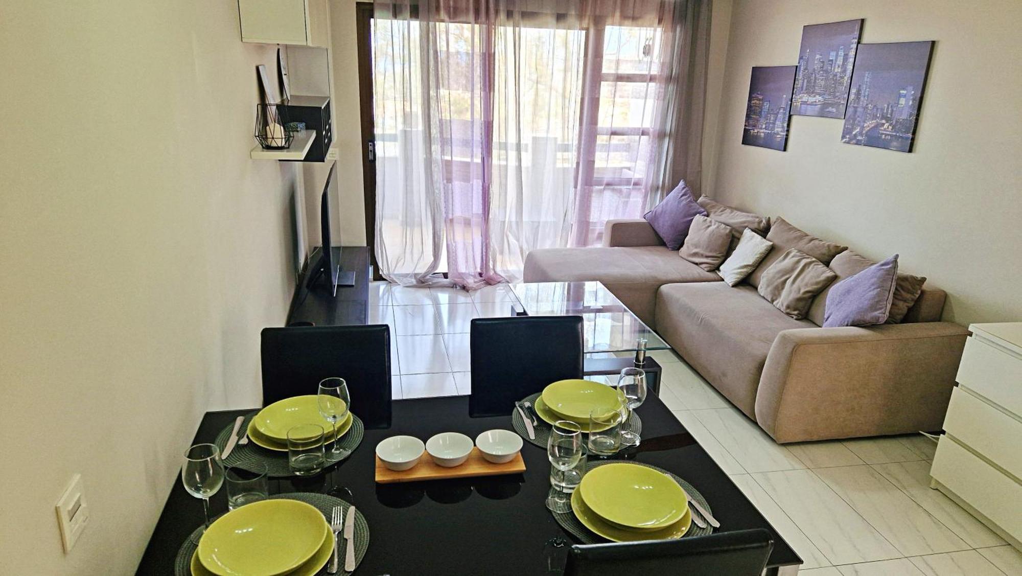 Apartment With Private Terrace - Ocean View Costa Adeje エクステリア 写真