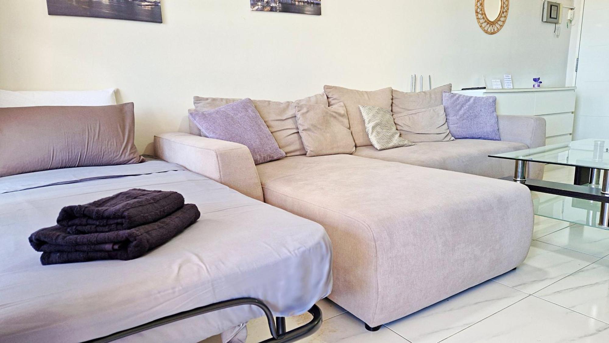 Apartment With Private Terrace - Ocean View Costa Adeje エクステリア 写真